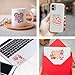 Valentine's Day UV DTF Stickers - 30 Sheets Cute Strawberry Heart Bear UV DTF Tumbler Wrap for 16 oz Glass, XOXO Cake Candy Love Letter Fun Transfer Decal DIY Water Bottle Decorations Gift for Women