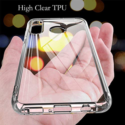 FZYM Case for HTC Desire 21 Pro 5G + 3 Pack Tempered Glass Screen Protector Protective Film,Slim Transparent Soft Gel TPU Silicone Protection Phone Case Cover for HTC Desire 21 Pro 5G (6.7") - Image 4