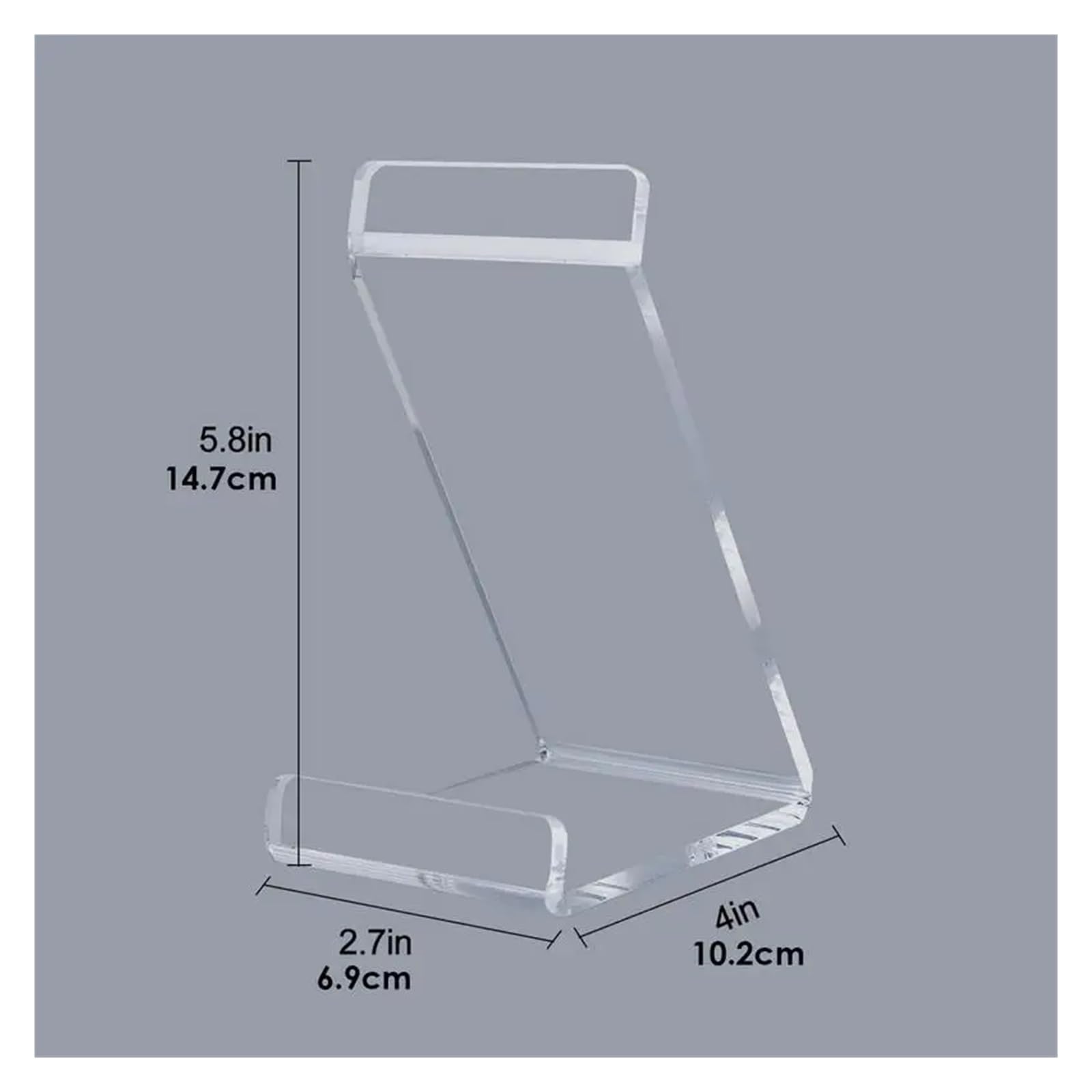 Porta Vinili Supporto for dischi, copertina for album, nessun assemblaggio richiesto, semplice supporto for da tavolo, ora in riproduzione per Album