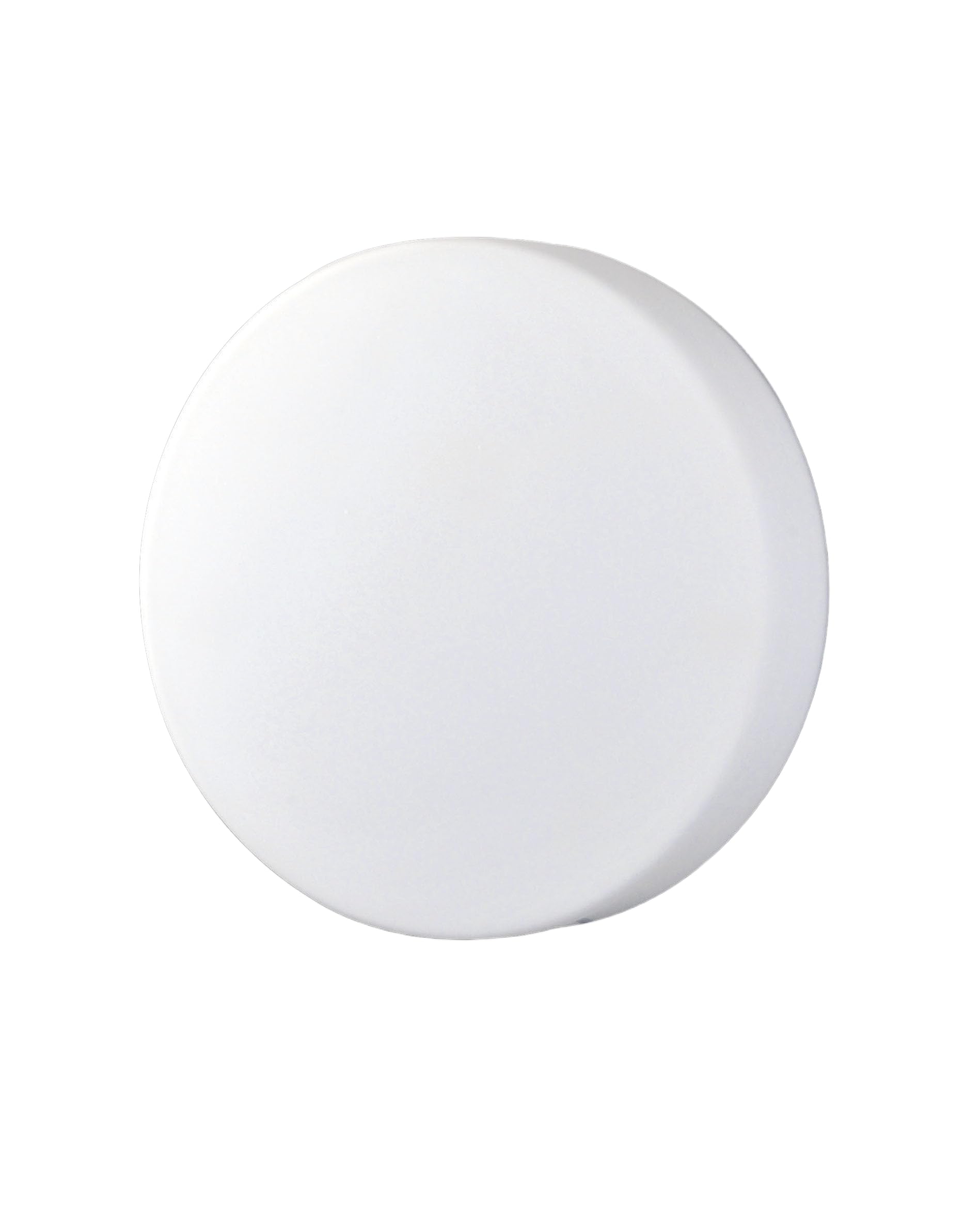 Plafonnier LED Graff 18W en blanc et verre soufflé - 4
