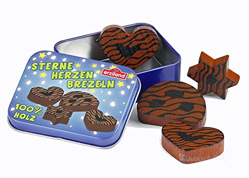 Erzi- Biscotti di Pan di Zenzero in Scatoletta