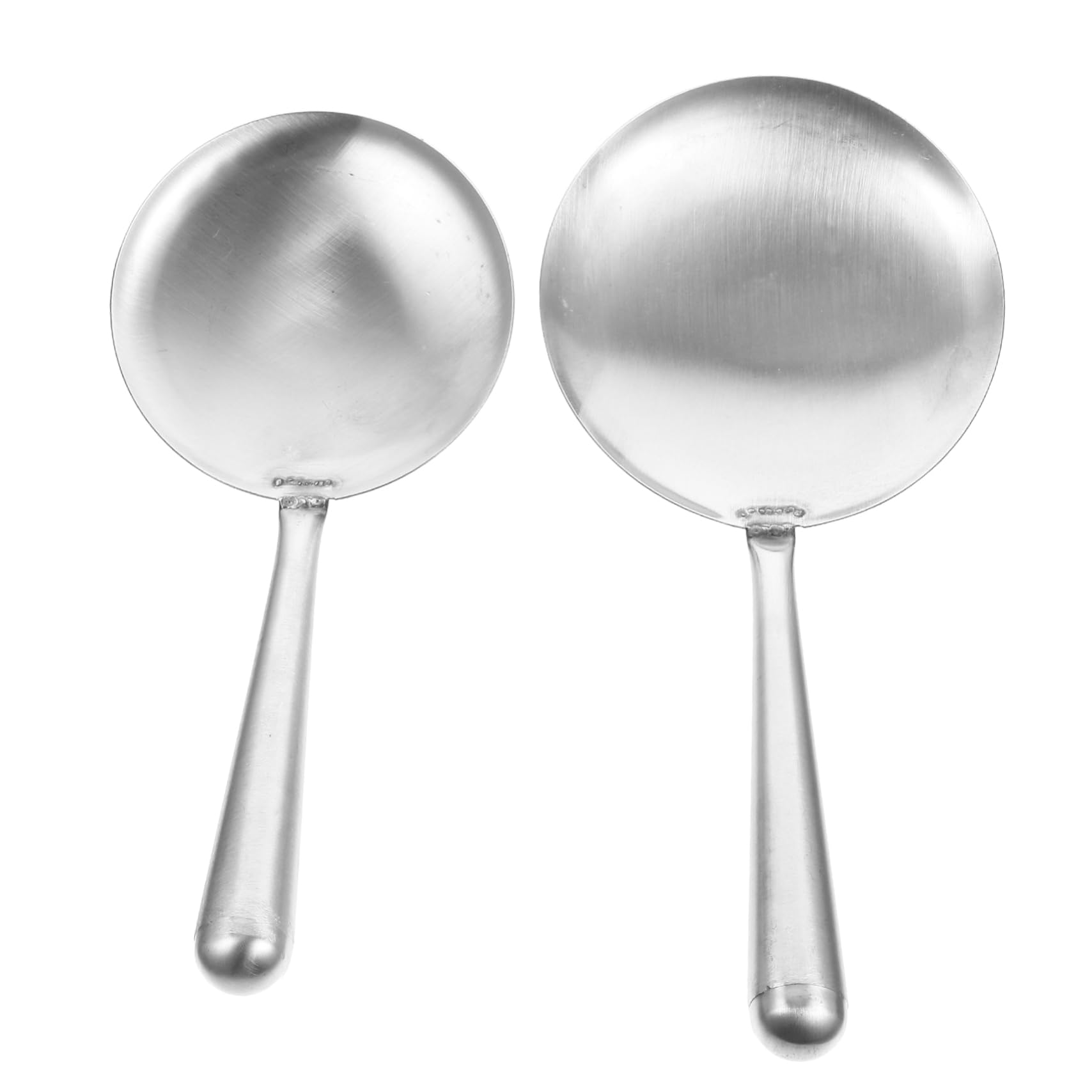 RORPOIR 2Pcs Stainless Steel Serving Spoons Kitchen Food Serving Spoons Tofu Spoons Convenient Ladle and Versatile Cooking Utensils for Everyday Use