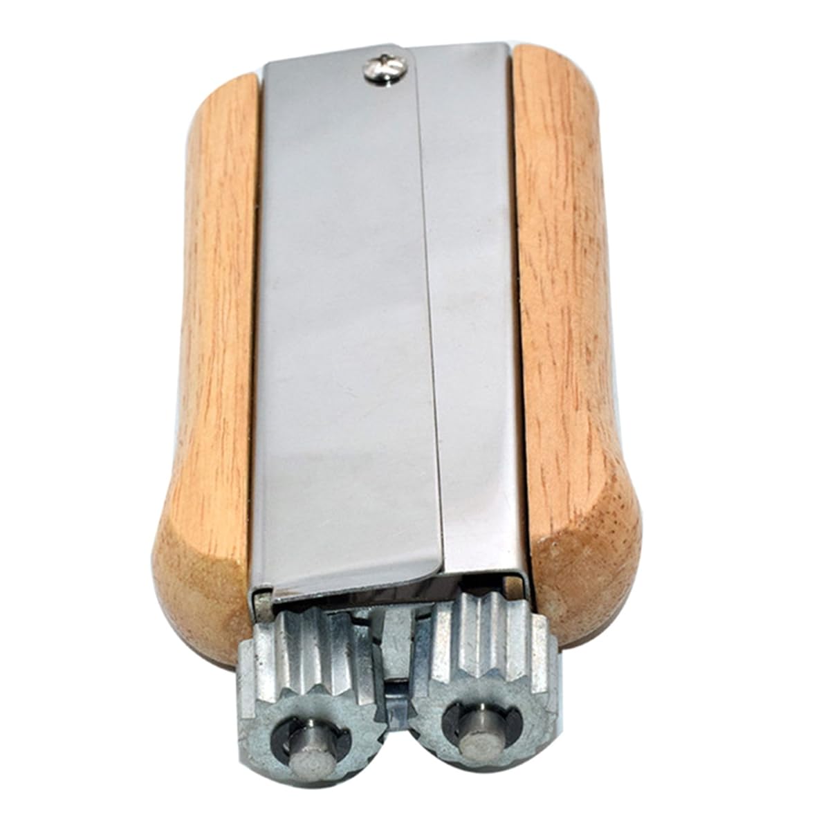 UDSKNV[KSL Iron Wire Tensioner Wire Tightener Beekeeping Frame Tool Cable Crimping Tool Crimper Wood Stainless Steel