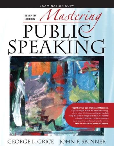 Mastering Public Speaking