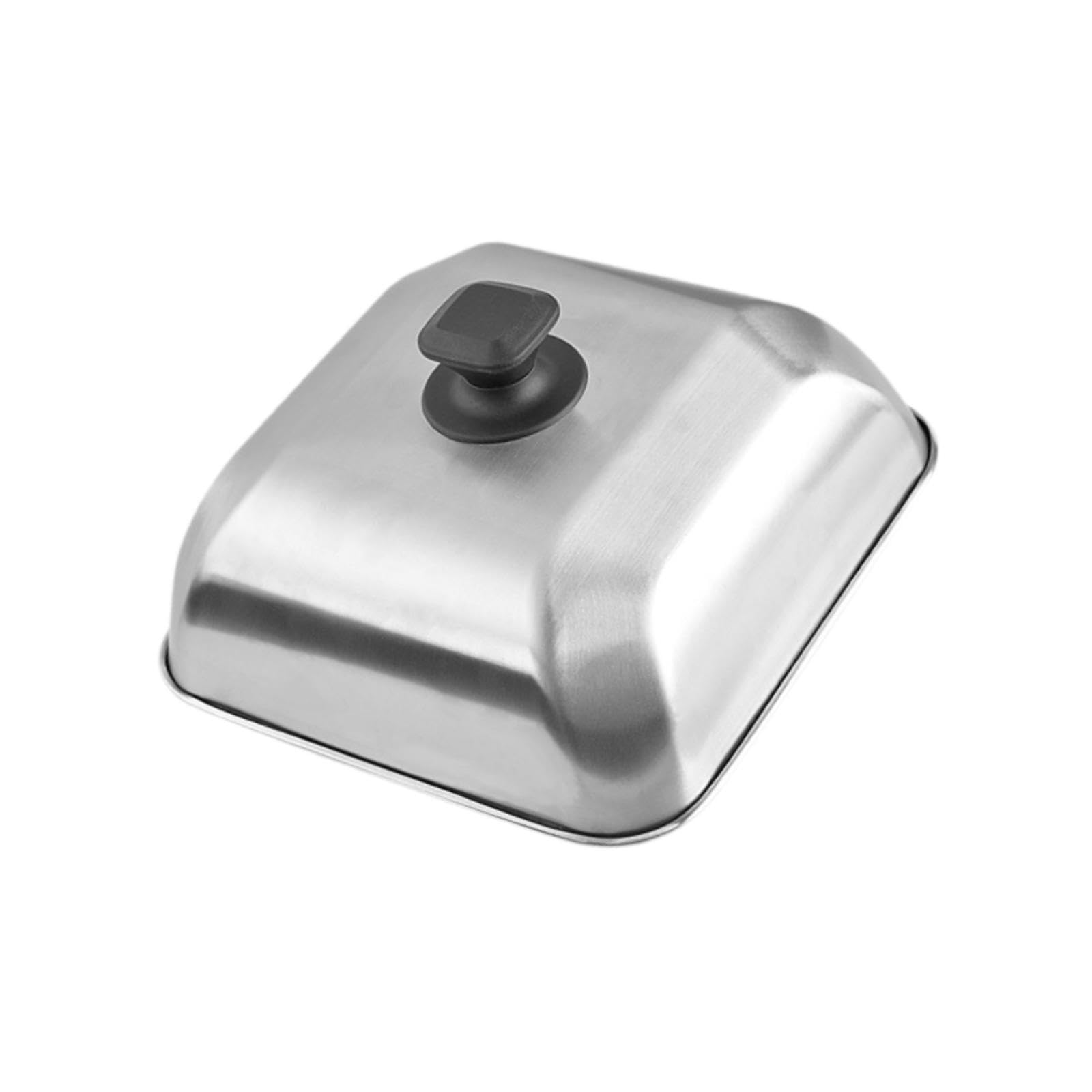 Twisaxc Rectangular Basting Cover Grilling Melting Dome Enhances Cooking Results With Easy Handling And Assurance Of Performance Basting Steaming Cover Burger Lid For Griddle