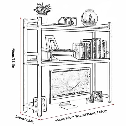 Étagère de bureau pour ordinateur : fini le désordre ! - 3