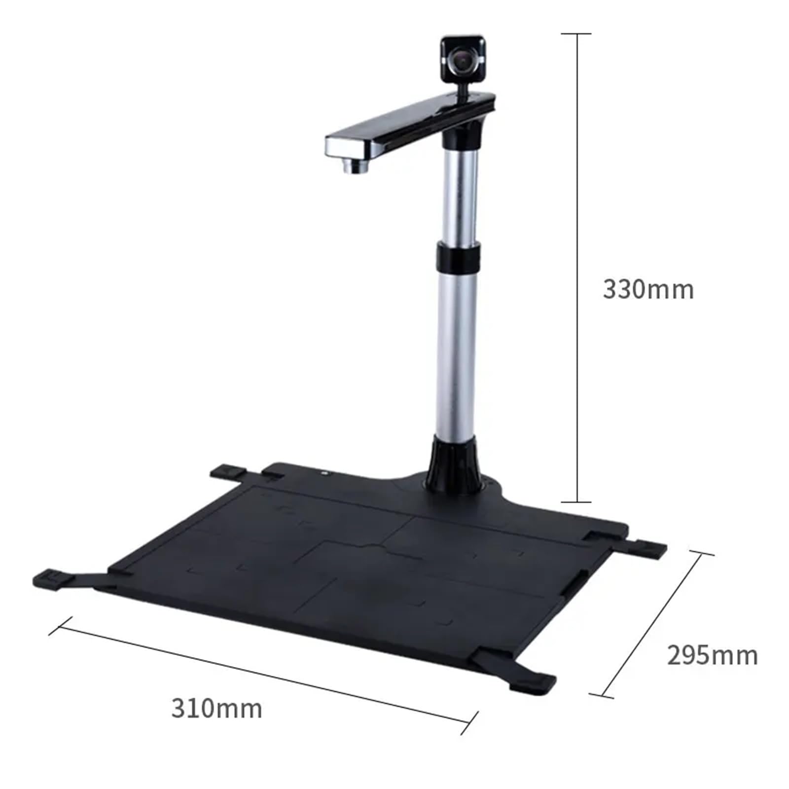 Scanner de Livres à Double caméra W1200T, Format A3, numérisation Rapide for la Maison, Le Bureau et l'école, Compatible avec Windows