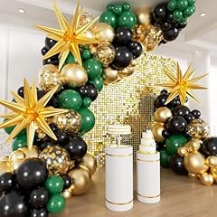 Green and Gold Black