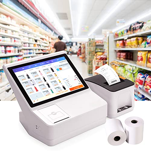 Immuson 2 1/4 X 50 Thermal Paper Receipt Rolls 2.25 X 50 Ft Receipt Paper Pos Cash Register Fits Credit Card Terminals Verifone (50 Rolls) #TOP3