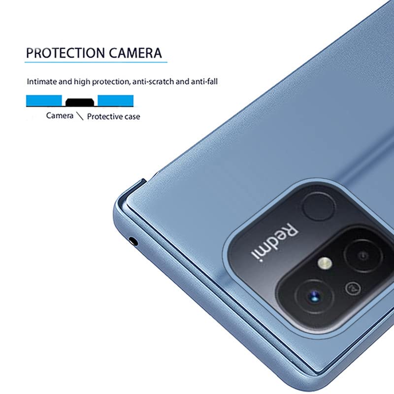GAPlus Custodia Ultra Sottile Per Xiaomi Redmi 12C: Cover Rigida Opaca Gommatra Antiscivolo, Colore Viola