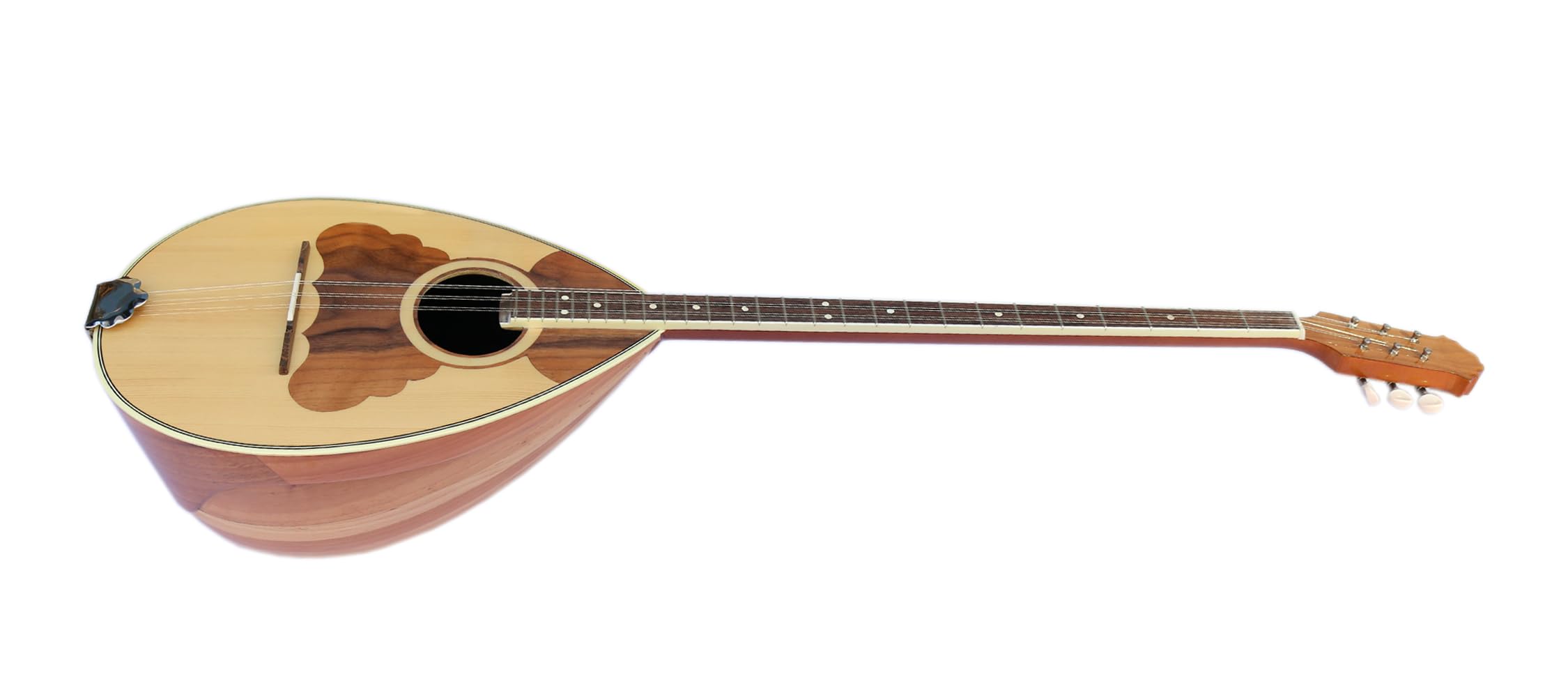 6 Strings Greek Bouzouki String Musical Instrument Buzuki MSB-202 - Image 7