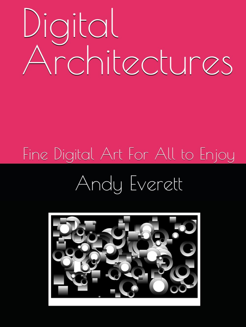 Architecture digitale créative pour habiller un mur vide avec art numérique original