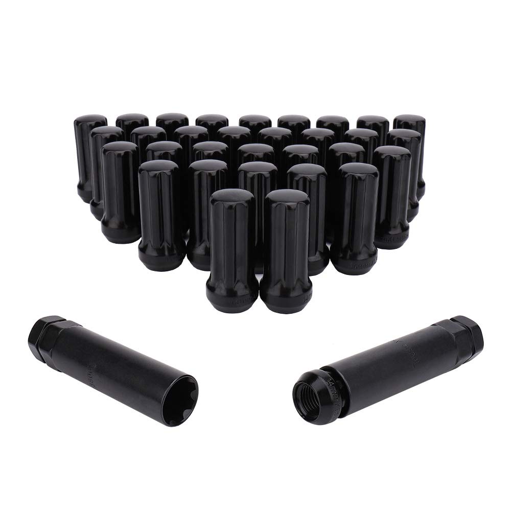 32x Chrome 2 M14x1.5 Spline Tuner Lug Nuts and 2 Keys Fit Chevrolet Models 32x Chrome 2 M14x1.5 Spline Tuner Lug Nuts and 2 Keys Fit Chevrolet Models