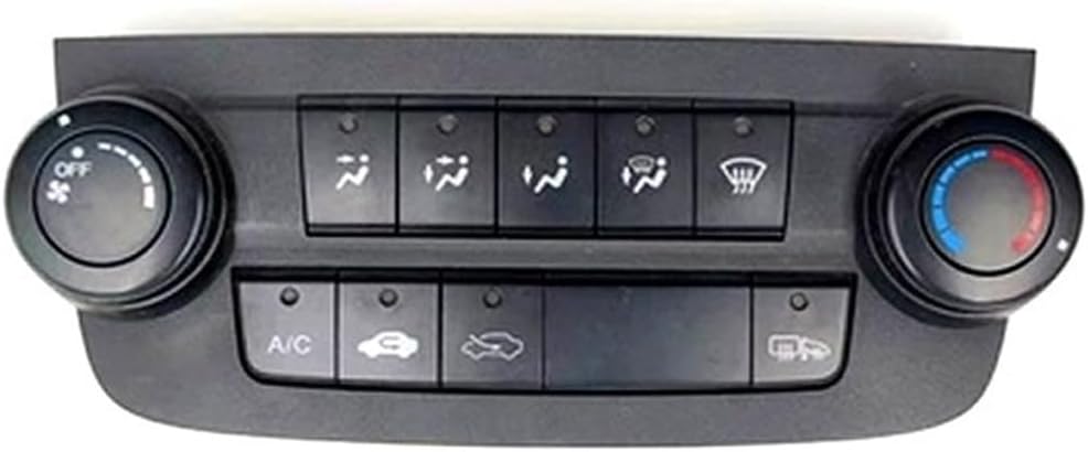 Air Conditioning Panel Switch AC Compatible for Honda CRV 2007-2011 Control Panel(with Display Screen)(No display screen)