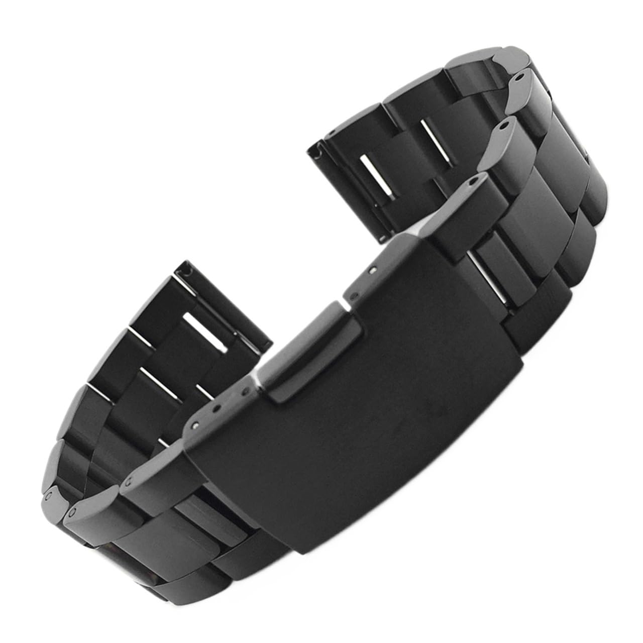 Cinturino In Acciaio Inossidabile Con Cinturino In Metallo 16mm 18mm 20mm 22mm 24mm 26mm 28mm 30mm Cinturino Da Polso Cinturino In Argento Nero Cintura In Oro