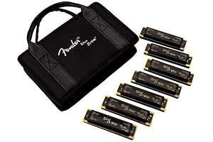 Fender Harmonica 7-Pack in a Handy Case