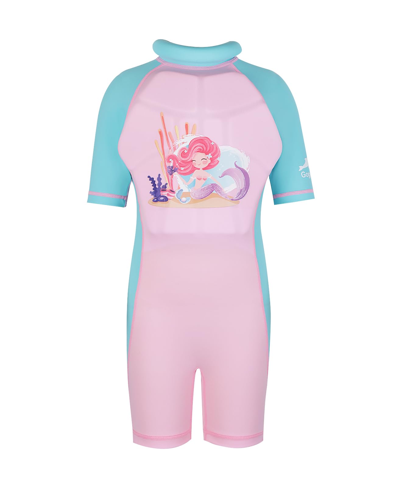 GogokidsFloat Swimsuit for Boys Girls, Kids One Piece Swimwear Float Suit for Swimming Trainer