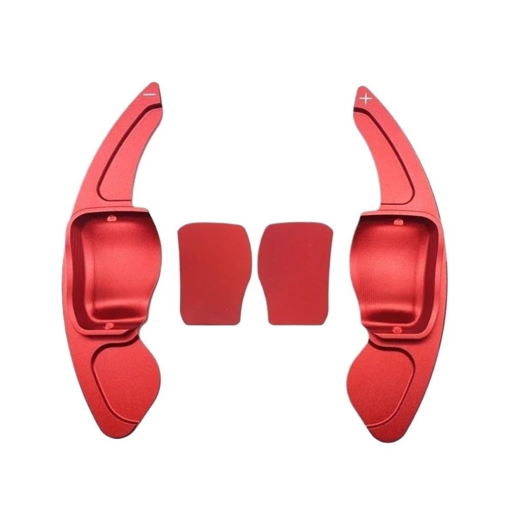 LACE2T Car Shift Paddles Car Steering Wheel Paddle Shifters Extension Aluminum Alloy for Golf 6 MK5 MK6 GTI R20 R36 6R CC for Scirocco