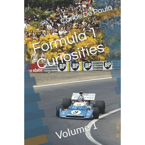 Formula 1 Curiosities: Volume 1 Cover