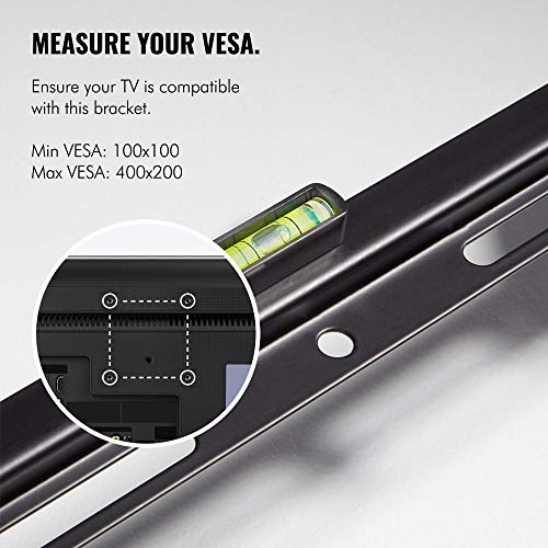 VonHaus Staffa per TV Ultra Slim per TV da 32-55
