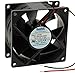 Qualtek Electronics Corp. FAD1-08038CBMW12 FAN 80X38MM BALL 12VDC WIRE
