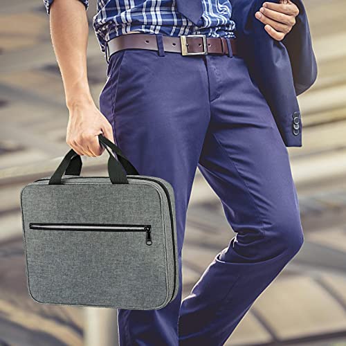 Bolsa de transporte grande com capa de bíblia | Capa Bíblica Para Homens, Estojo Extra Grande para E