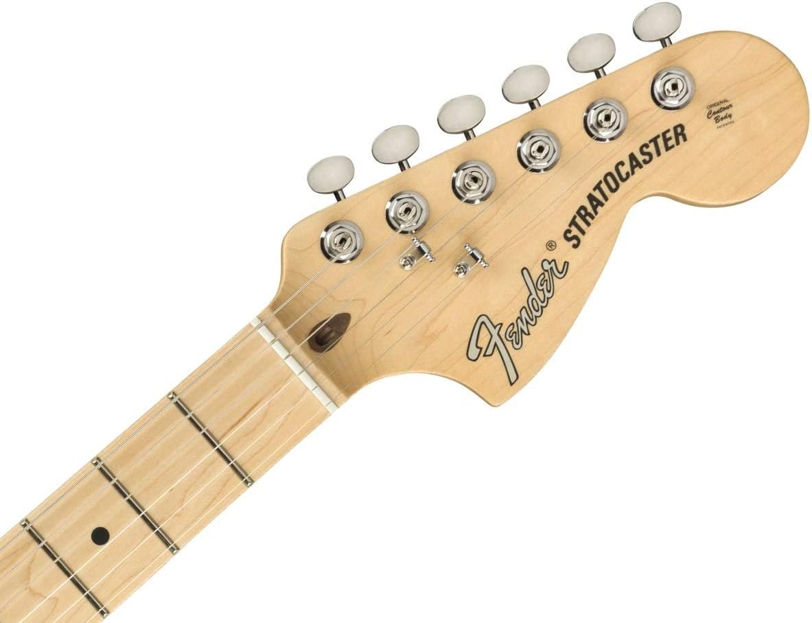 Fender American Performer Stratocaster HSS - Black with Maple Fingerboard