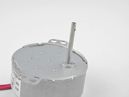 Miniatura 3 de CHANCS CA 110V 0.083-0.1RPM CW síncrono eléctrico del motor TYC-50 para la cama del amortiguador de aire del motor