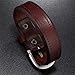 DLOULP Stylish Handmade Leather Strap Strap Wrist Jewelry Present for Fashion Enthusiasts Leather Wristband