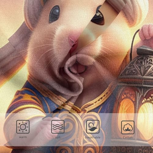 Cute Hamster Traditional Eastern Girls Underwear Toddler 2t Cotton Little Girl Panties Colorful Kids Undies Briefs3