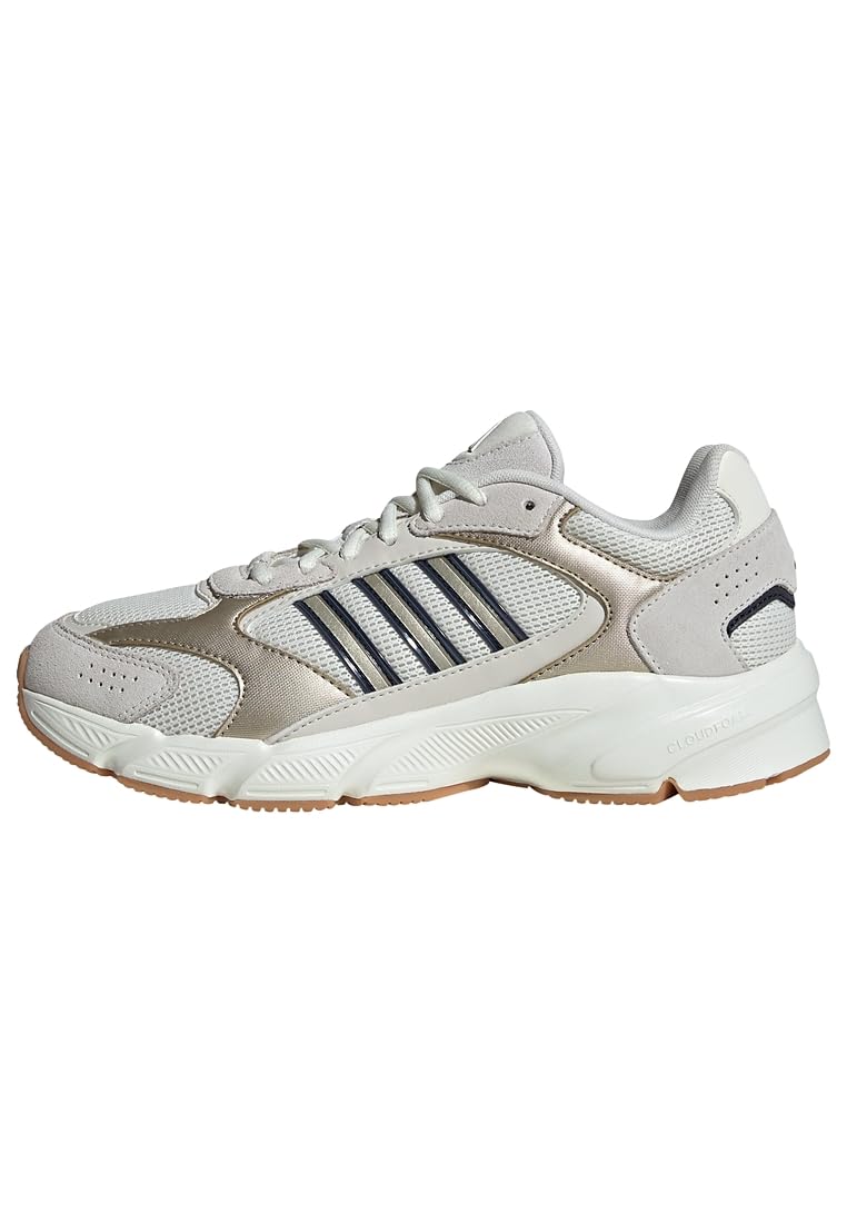 Adidas Damen CRAZYCHAOS 2000 Shoes, Off White/Cyber met./Orbit Grey, 37 1/3 EU