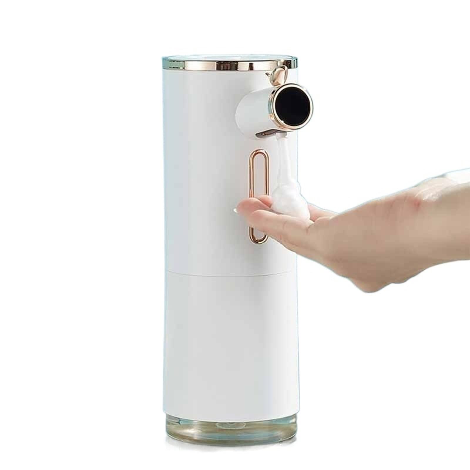 Dispensador de jabón automático de espuma para baño con tecnología de velocidad inteligente