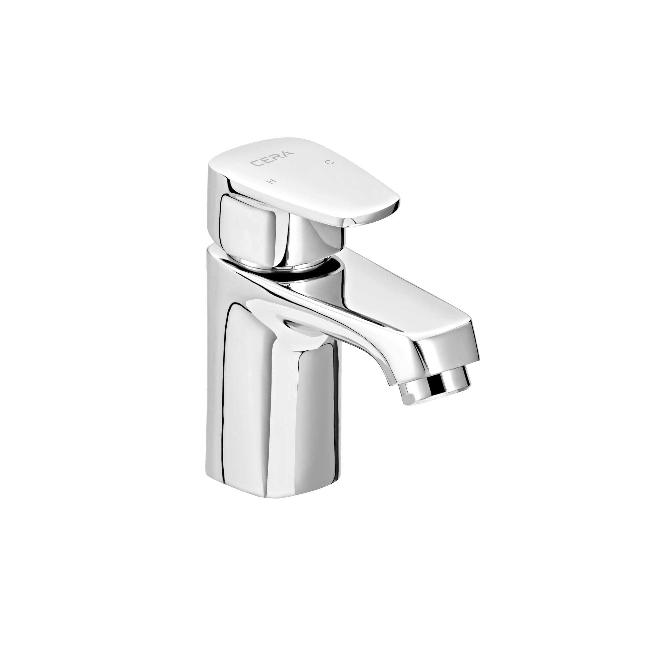 Cera Vine Single Lever Basin Mexer Faucet | Chrome Plating | Deck Mount | Easy to Clean and Install | Bathroom Accessories | F1020451CH-image-49
