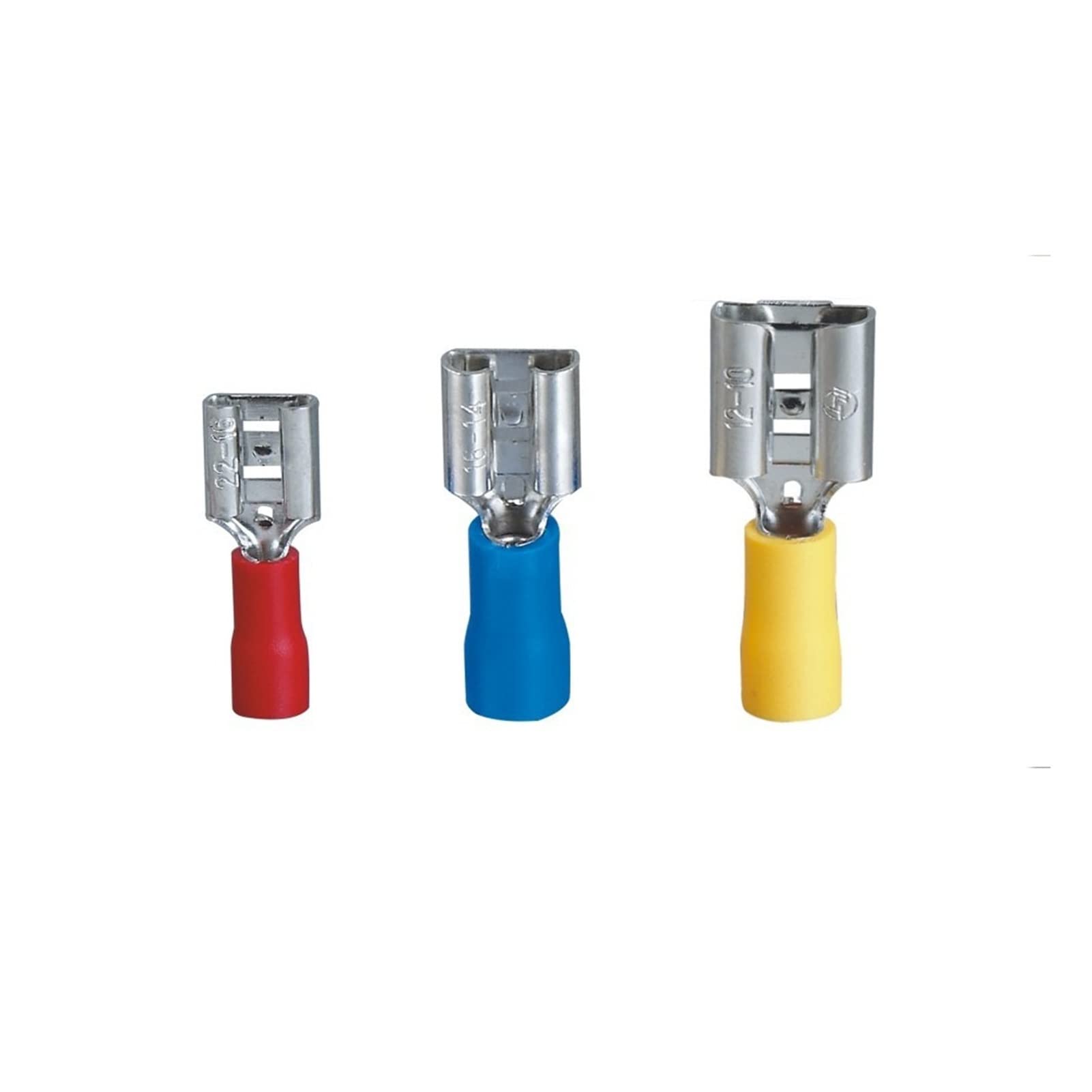 TERMINALI ELETTRICI VANGA ISOLATI PARTE ROSSO BLU GIALLO - Foto 12