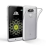 LG G5 Clear Case, EasyAcc LG G5 Soft TPU Case Crystal Transparent Slim Anti Slip Case Back Protector Cover Shockproof