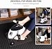 PROIRON Mini Bike Heimtrainer，Pedaltrainer für Senioren，Arm- und Beintrainer mit Matte，Glatte und Geräuschlose Bewegung，Einfach zu Montieren