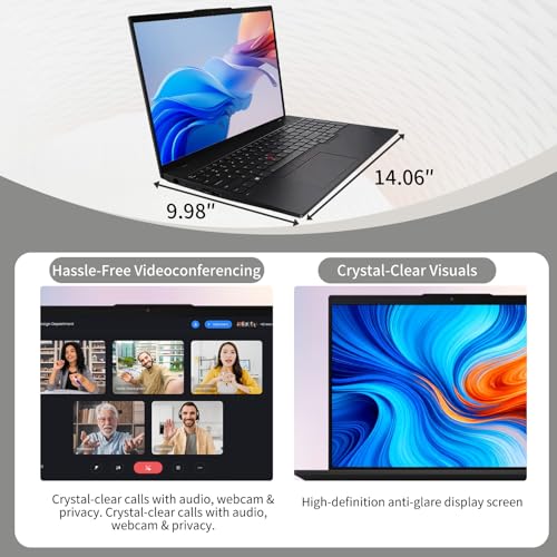 Lenovo ThinkPad L16 Premium Business Laptop, 16" FHD+, Intel Core Ultra 7 255U, 32GB DDR5, 1TB SSD, Fingerprint, Backlit, Wi-Fi 6E, Long Battery Life, Windows 11 Pro, AI-Ready PC, w/Bundle Set - image 8