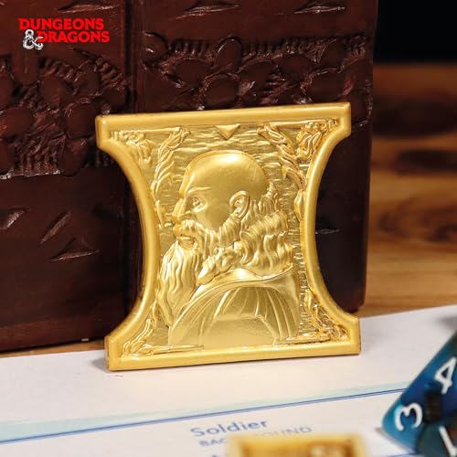 Fanattik Dungeons & Dragons répliques de collection en métal numérotées 6