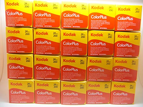 Kodak ColorPlus 200 film 35 mm 24 poses lot de 20 pour immortaliser la nostalgie