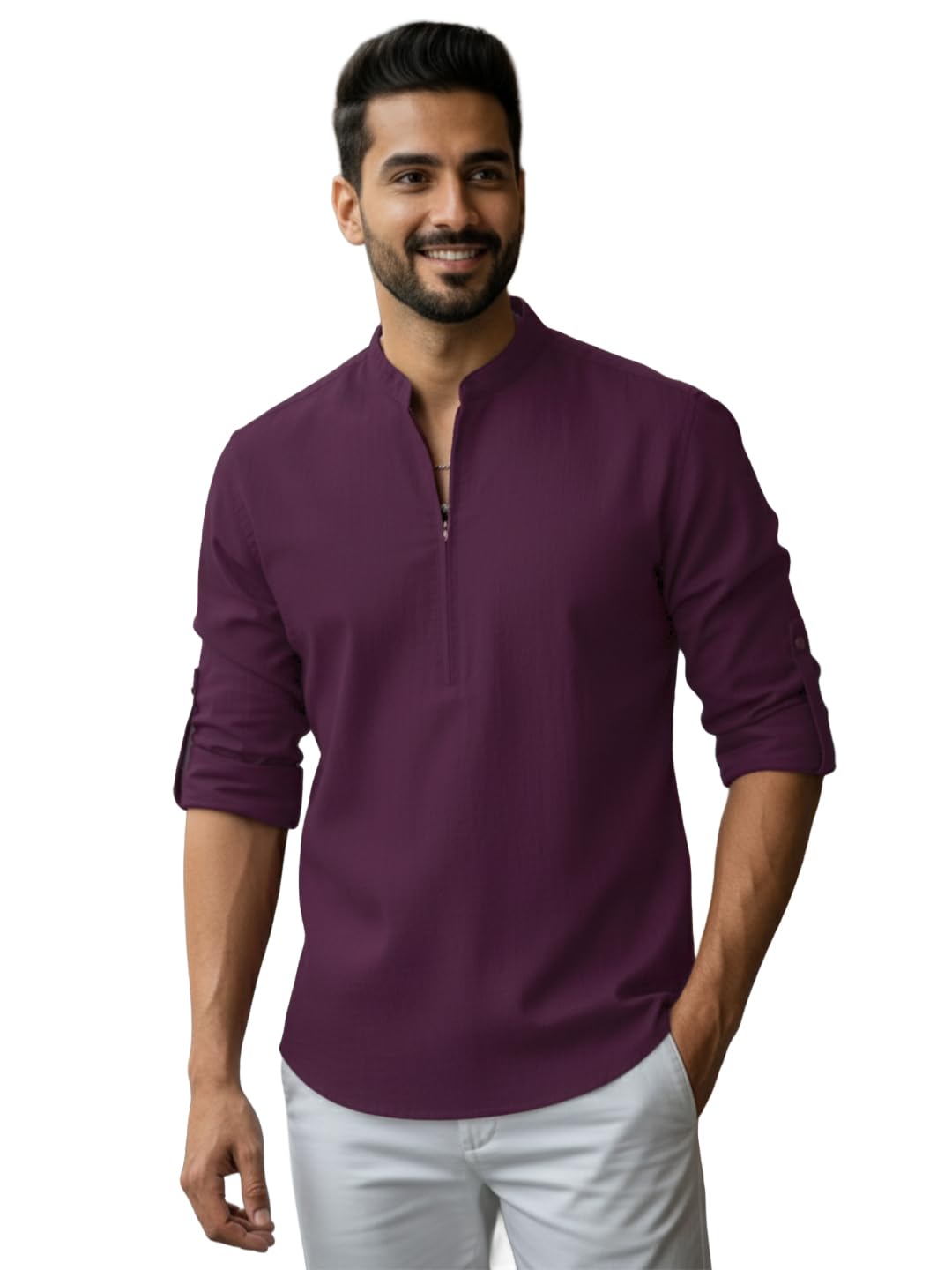 vida loca Short Kurta for Men and Boys. (UF101)-picture-21