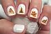 Thanksgiving Nail Art Decals