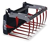 Zinken und Zähne sind verschraubt und können daher mühelos gewechselt werden