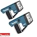 Produktbild Makita DML186 LED-Taschenlampe, 18 V, wiederaufladbar, nur Körper (2 Stück)