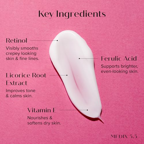 Medix 5.5 Retinol Body Lotion Firmi...