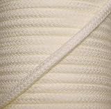 Baumwolle mit Poyesterkern 5 m Baumwollkordel 8 mm Creme/weiß