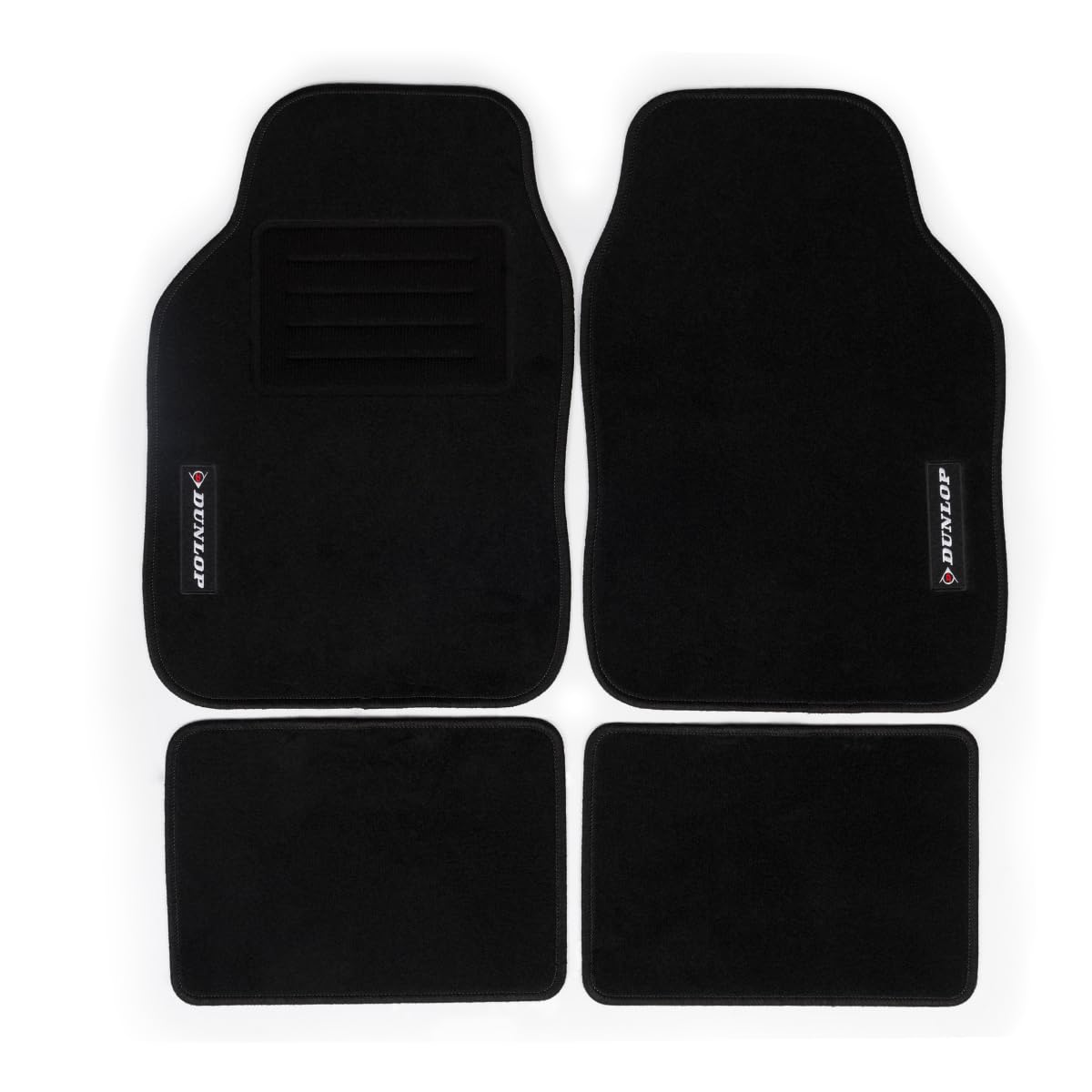 Dunlop Vehicle 871125241764 Universal Carpet Car Mats