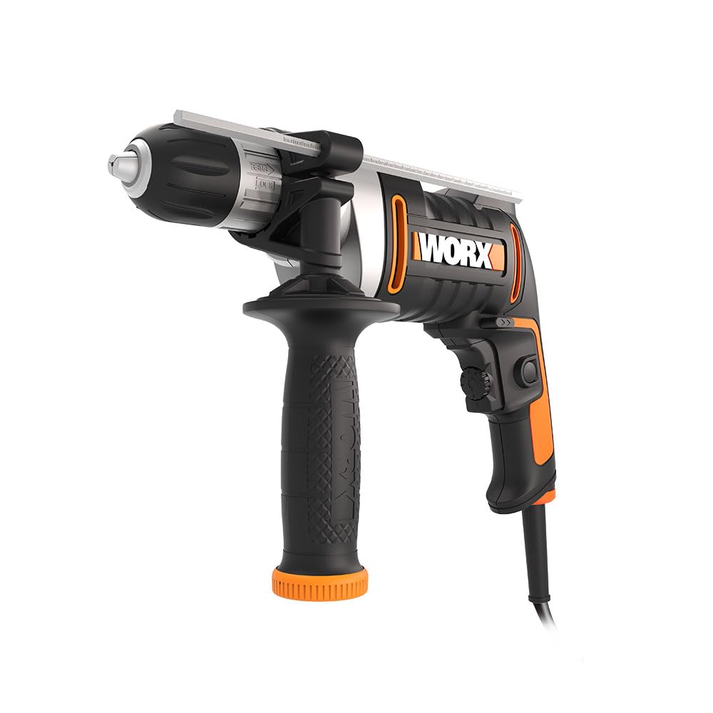 Trapano a percussione WX328 | WORX | 800W di potenza | Bilanciato e leggero per prestazioni migliori