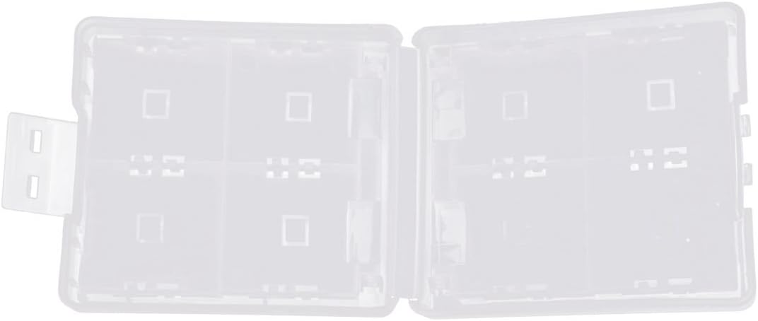 Dcolor 16 in 1 Plastic Game Card Case Holder Box For Nintendo 3DS DSi DSi XL DS LITE