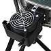 DC6V BBQ Charcoal Starter Fire Starter Air Blower Green Egg Accessories Cooking Blower Green Egg Grill Fan For Kamado Joe Big Green Egg and Other Charcoal Stove Shorten The Time of Ignite The Charcoal
