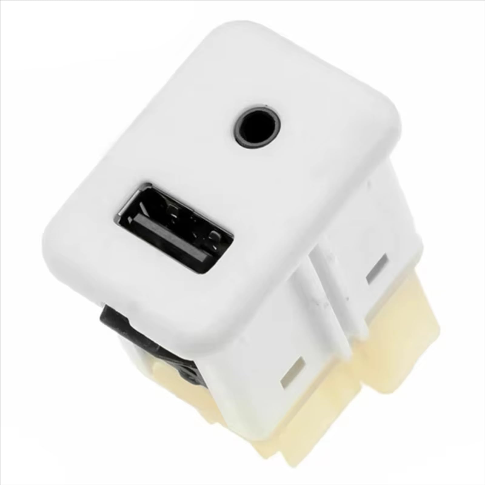 Compatibile Con Cadillac 20870101 Il Gruppo Adattatore Di Interfaccia Porta USB AUX Della Console Centrale Per Auto USB Accessori Sostituzione